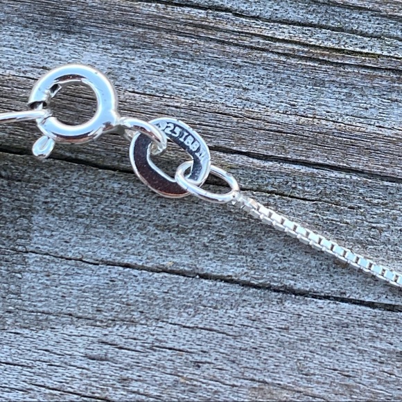 Primrose 18” box chain .925 Sterling Silver New - Picture 4 of 5